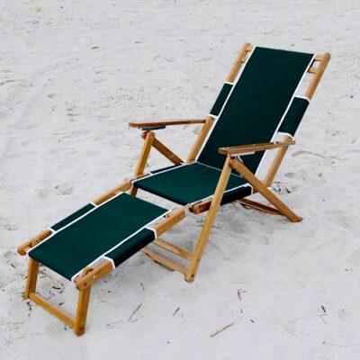 Resort Style Wooden Beach Chair (WBDS)