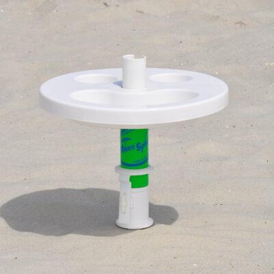 Beach Umbrella Table