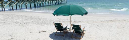 Resort Style Chair & Umbrella Set (WBDS) - Image 2